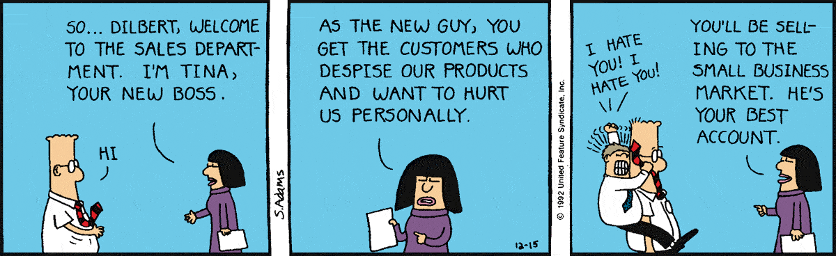 Dilbert Cartoon